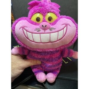 Disney Alice in Wonderland Talking Cheshire Cat Plush Plush Light Up Eyes